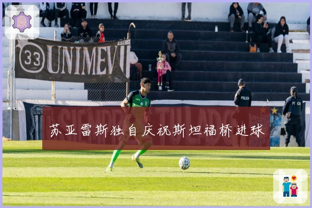 苏亚雷斯独自庆祝斯坦福桥进球