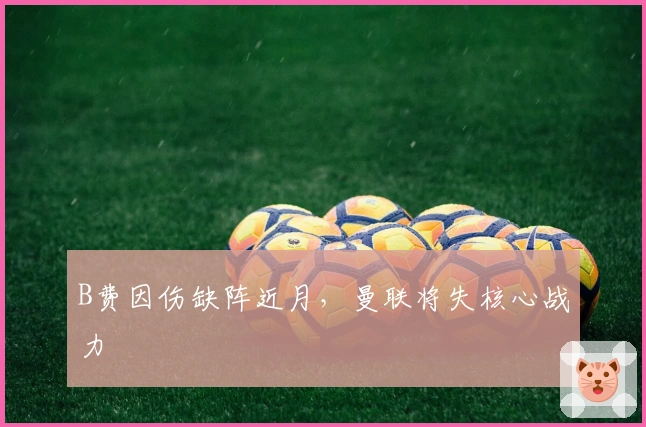 B费因伤缺阵近月，曼联将失核心战力